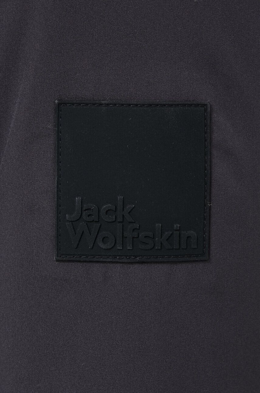 Jack Wolfskin Bunda dámska čierna farba zimná - Pepit.sk