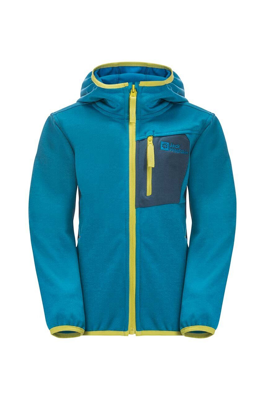 Jack Wolfskin Detská bunda ACTIVE JACKET K - Pepit.sk