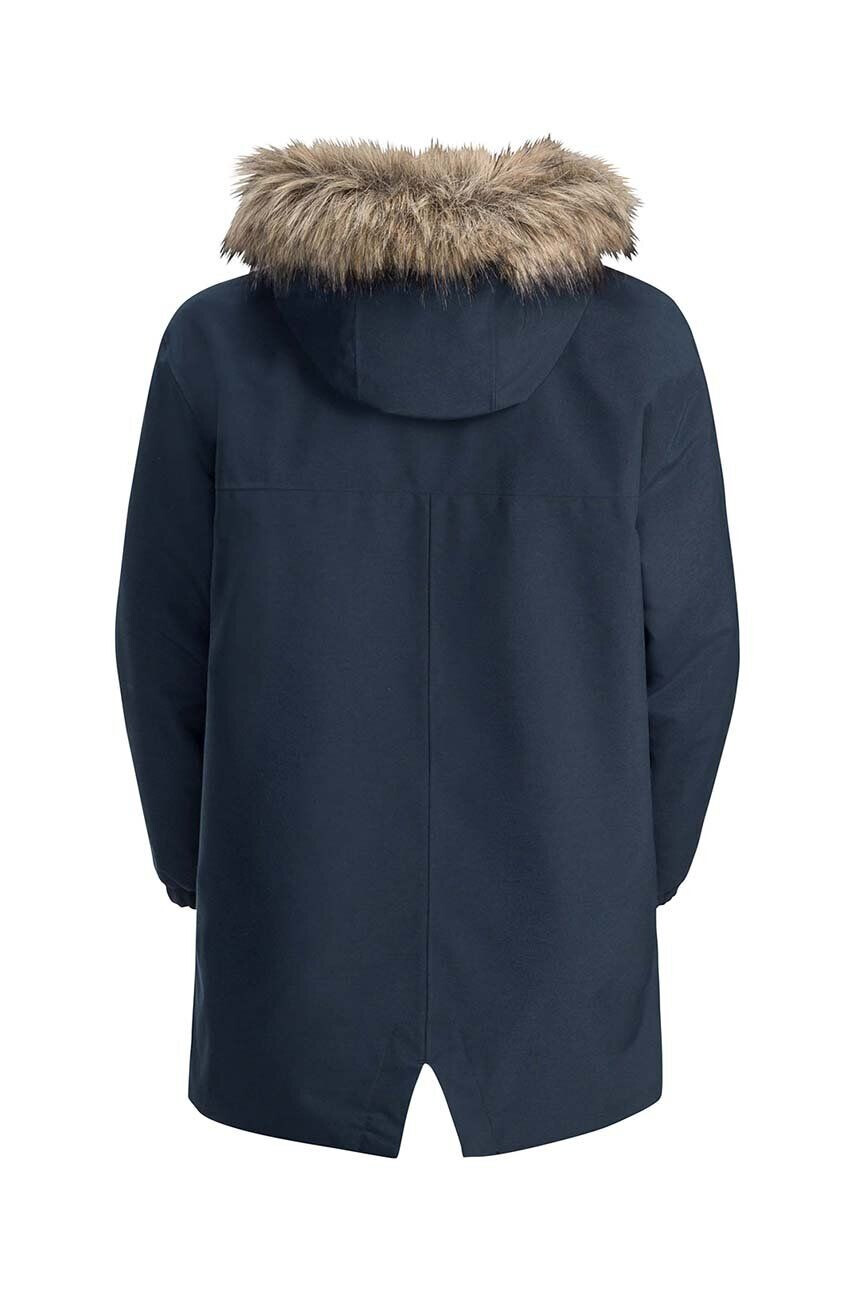 Jack Wolfskin Detská bunda COS BEAR 3IN1 čierna farba - Pepit.sk