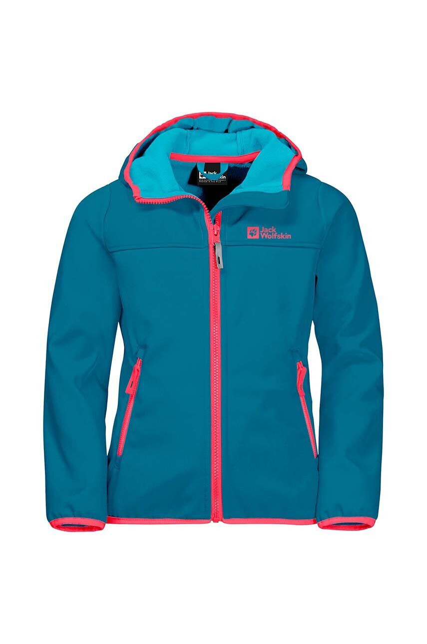 Jack Wolfskin Detská bunda FOURWINDS JACKET KIDS - Pepit.sk