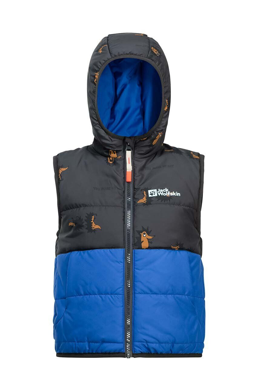 Jack Wolfskin Detská vesta GLEEL INS - Pepit.sk