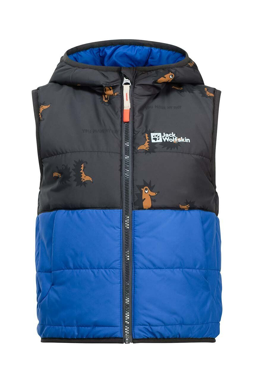 Jack Wolfskin Detská vesta GLEEL INS - Pepit.sk