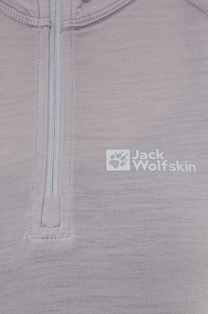 Jack Wolfskin Funkčné tričko s dlhým rukávom Alpspitze Wool - Pepit.sk