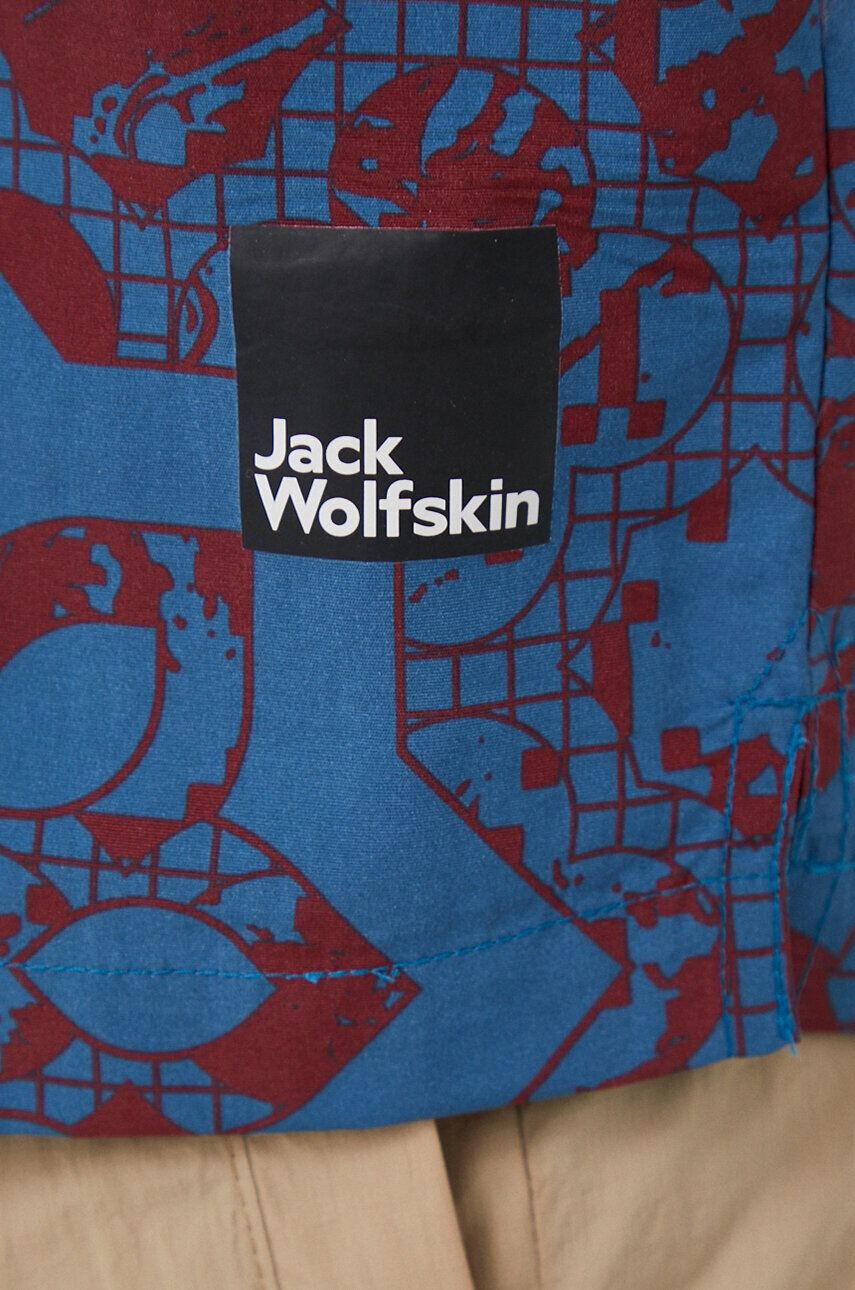 Jack Wolfskin Košeľa pánska voľný strih - Pepit.sk