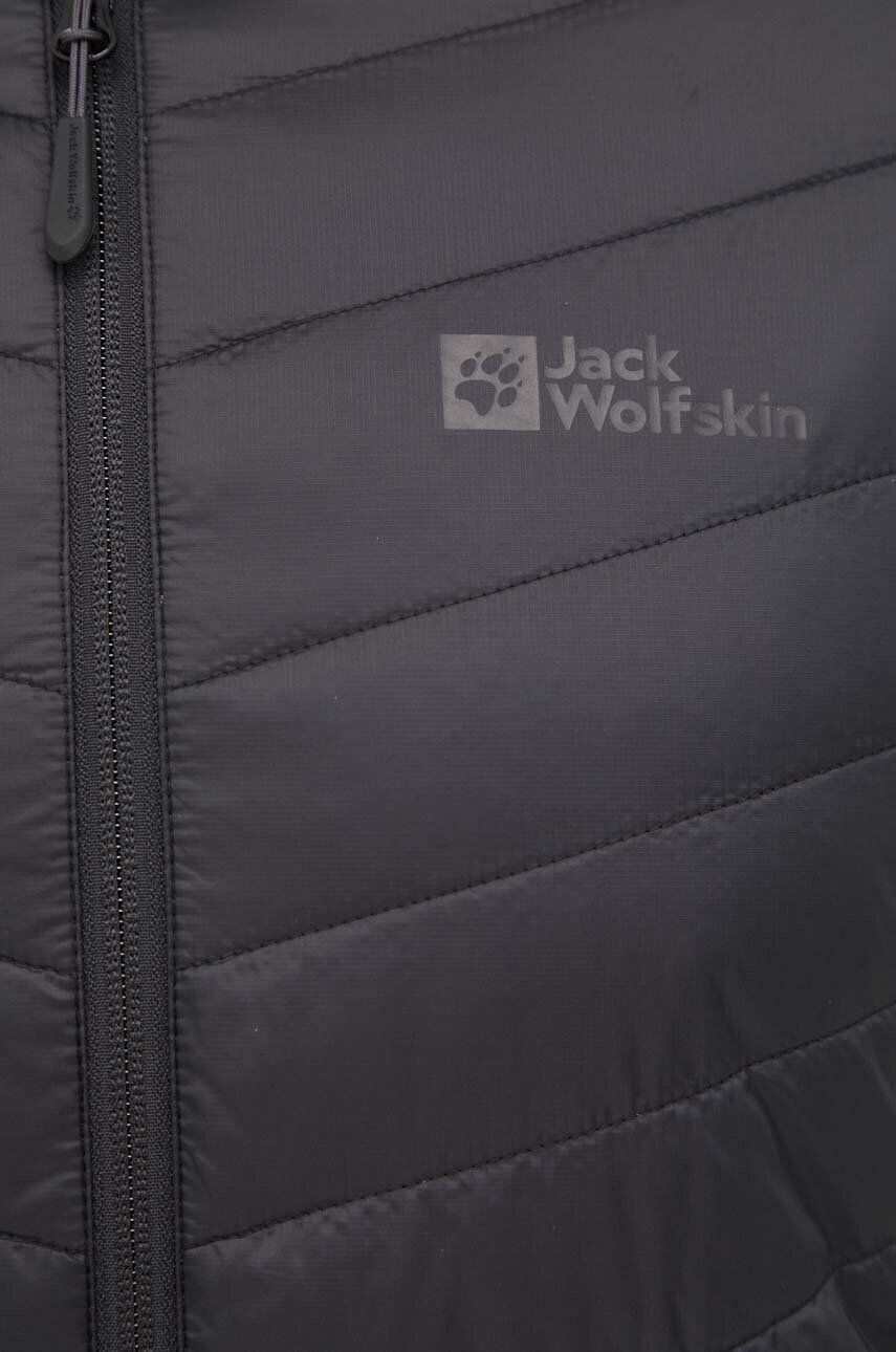 Jack Wolfskin Športová bunda Routeburn Pro Hybrid čierna farba - Pepit.sk