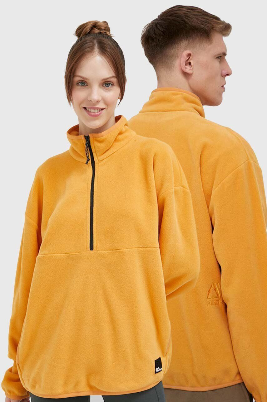 Jack Wolfskin Športová mikina Bockenheim Fleece - Pepit.sk