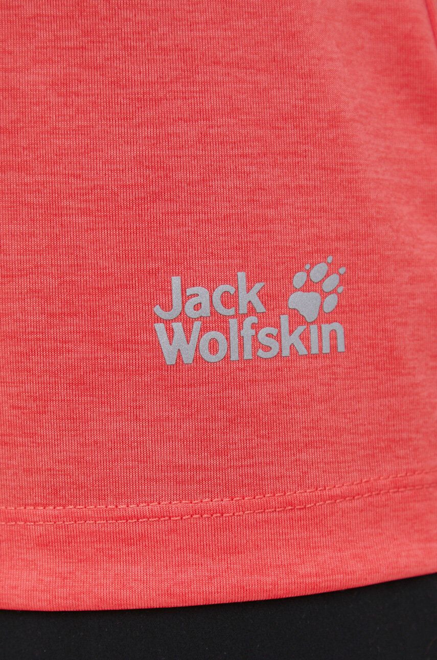 Jack Wolfskin Športový top Pack & Go dámsky ružová farba - Pepit.sk