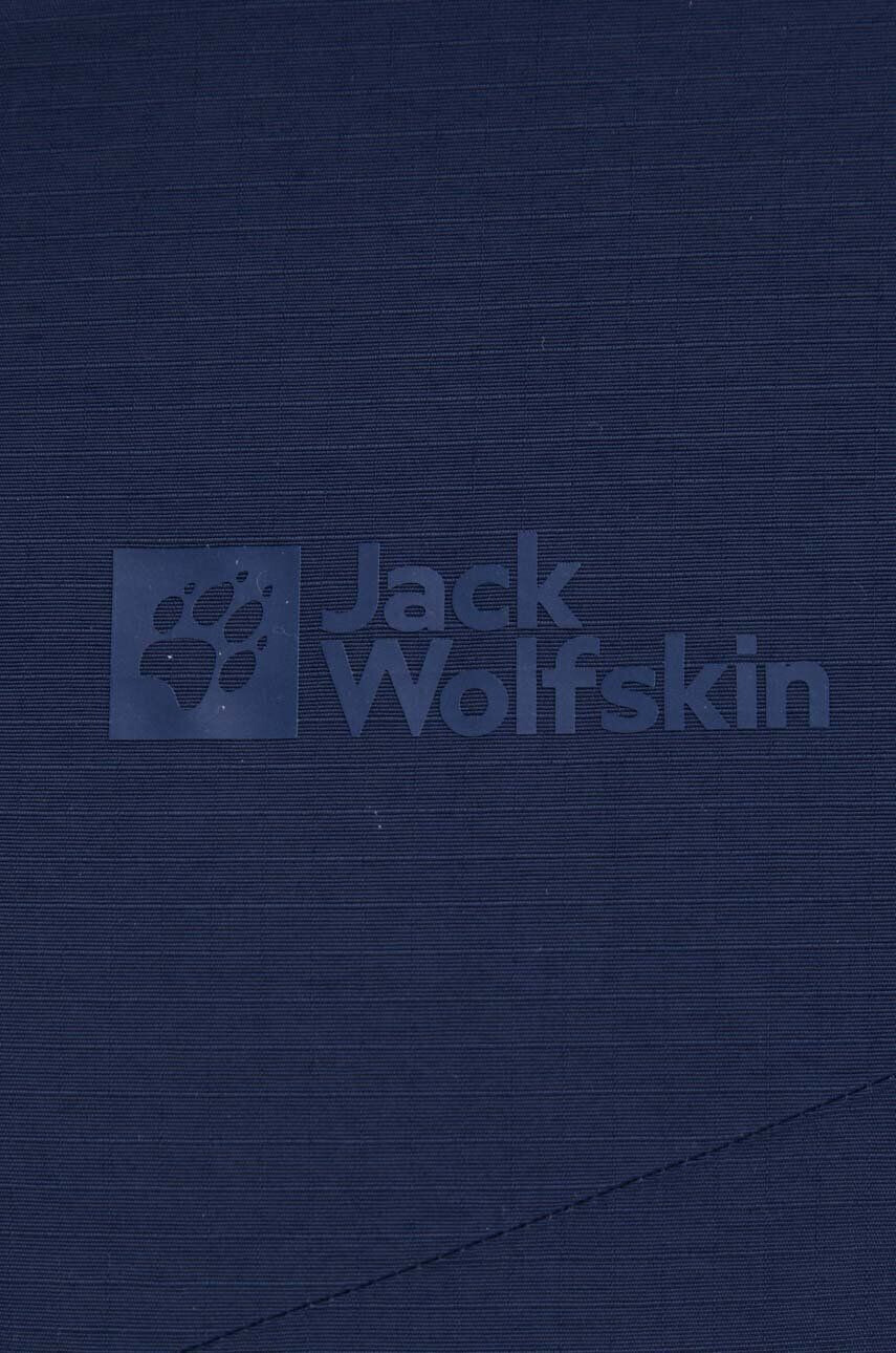 Jack Wolfskin Turistická bunda Altenberg 3in1 tmavomodrá farba - Pepit.sk