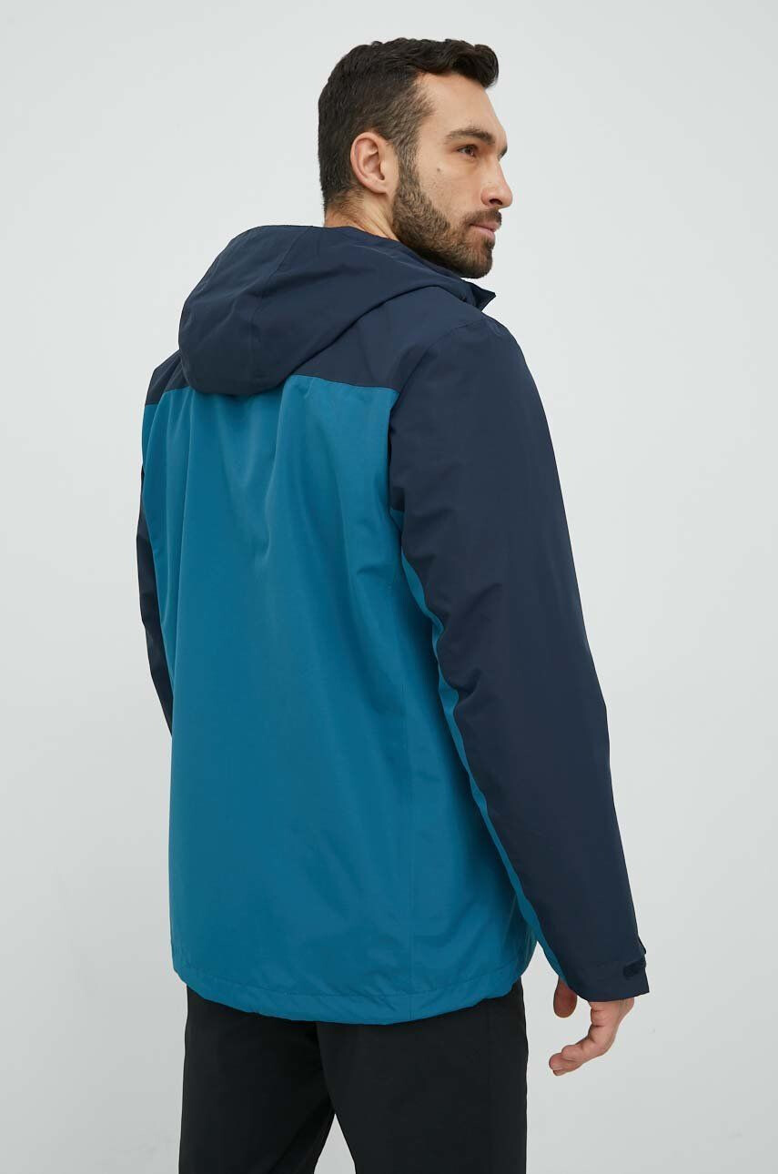 Jack Wolfskin Turistická bunda Taubenberg 3in1 - Pepit.sk