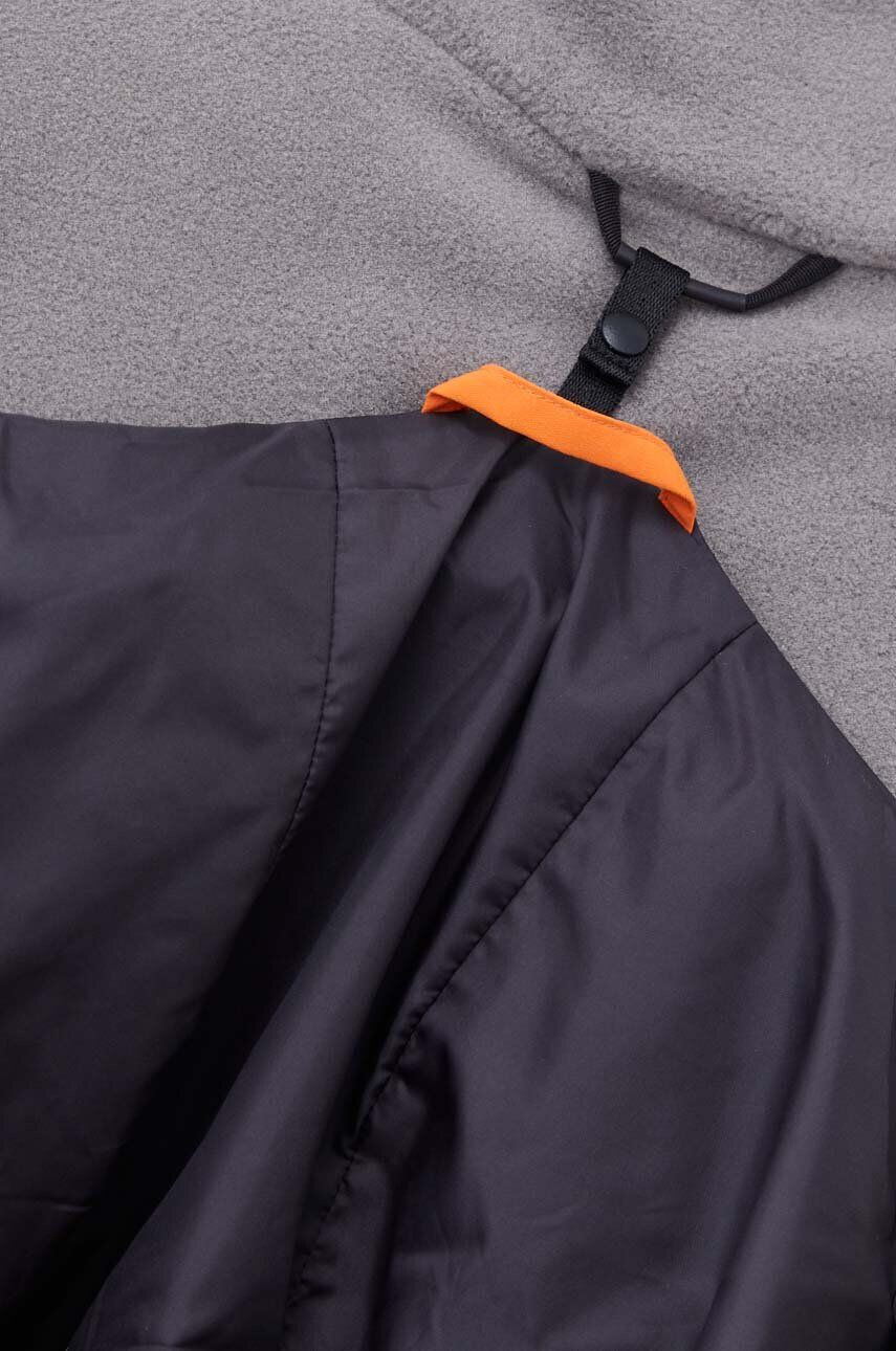 Jack Wolfskin Turistická bunda Taubenberg 3in1 oranžová farba - Pepit.sk