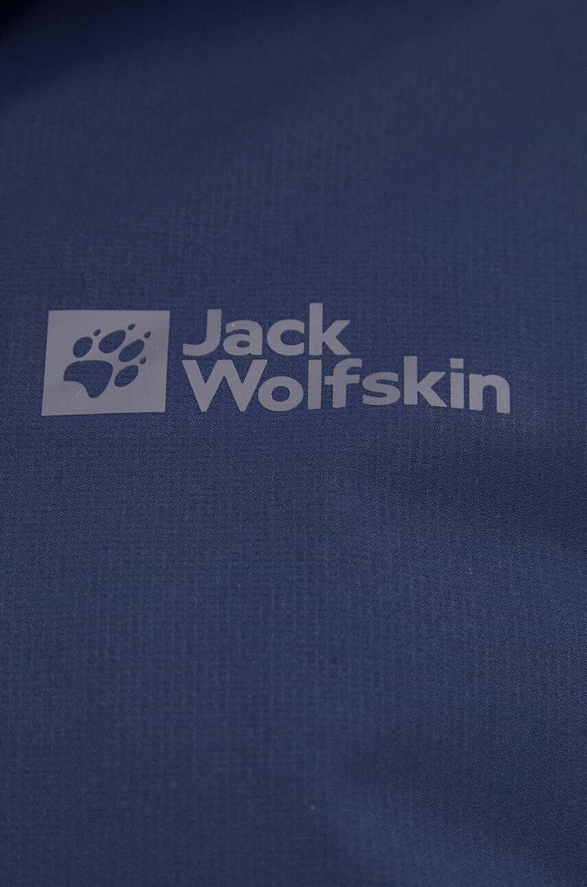 Jack Wolfskin Turistická bunda Wisper tmavomodrá farba - Pepit.sk