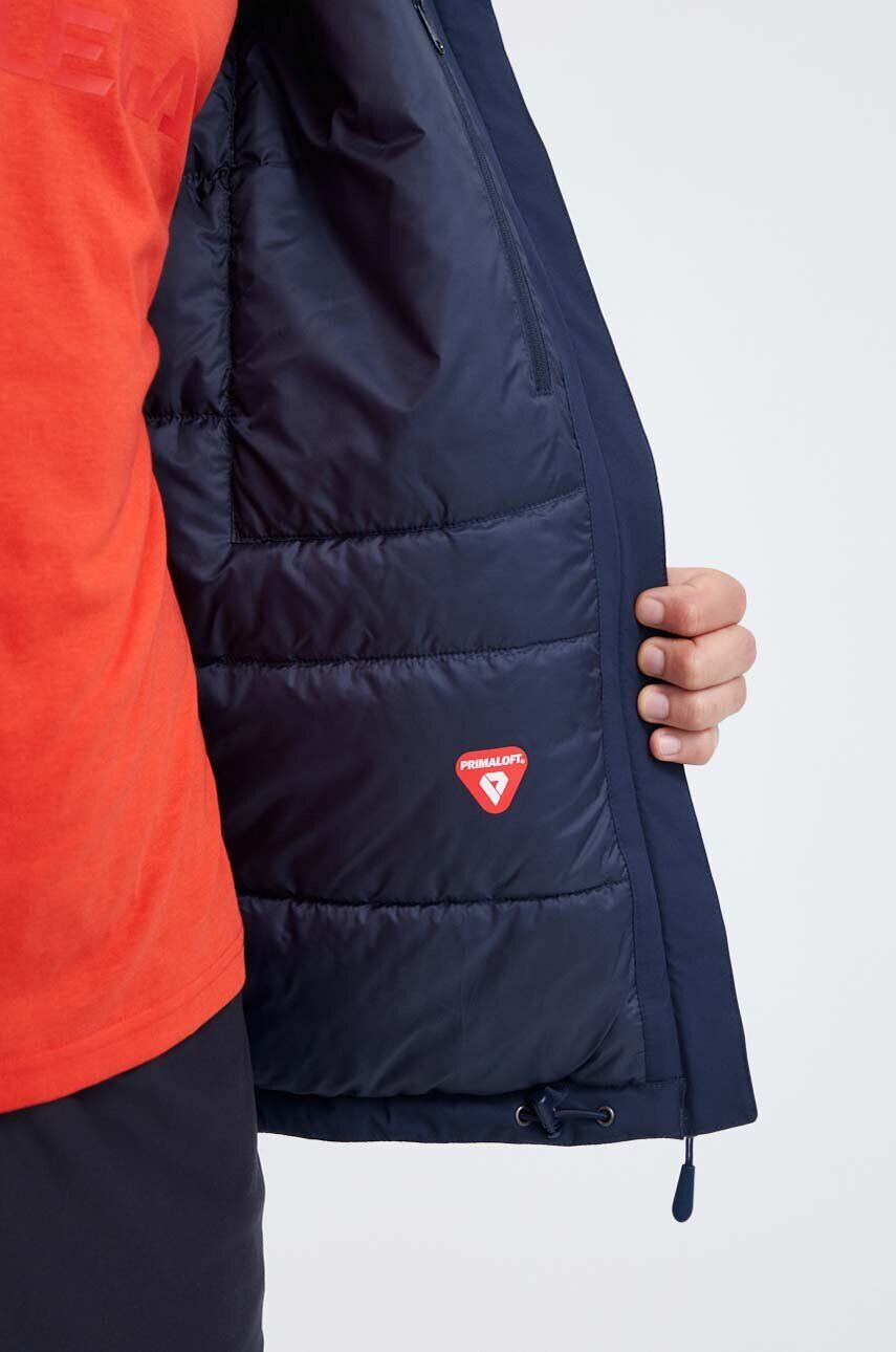 Jack Wolfskin Turistická bunda Wisper tmavomodrá farba - Pepit.sk