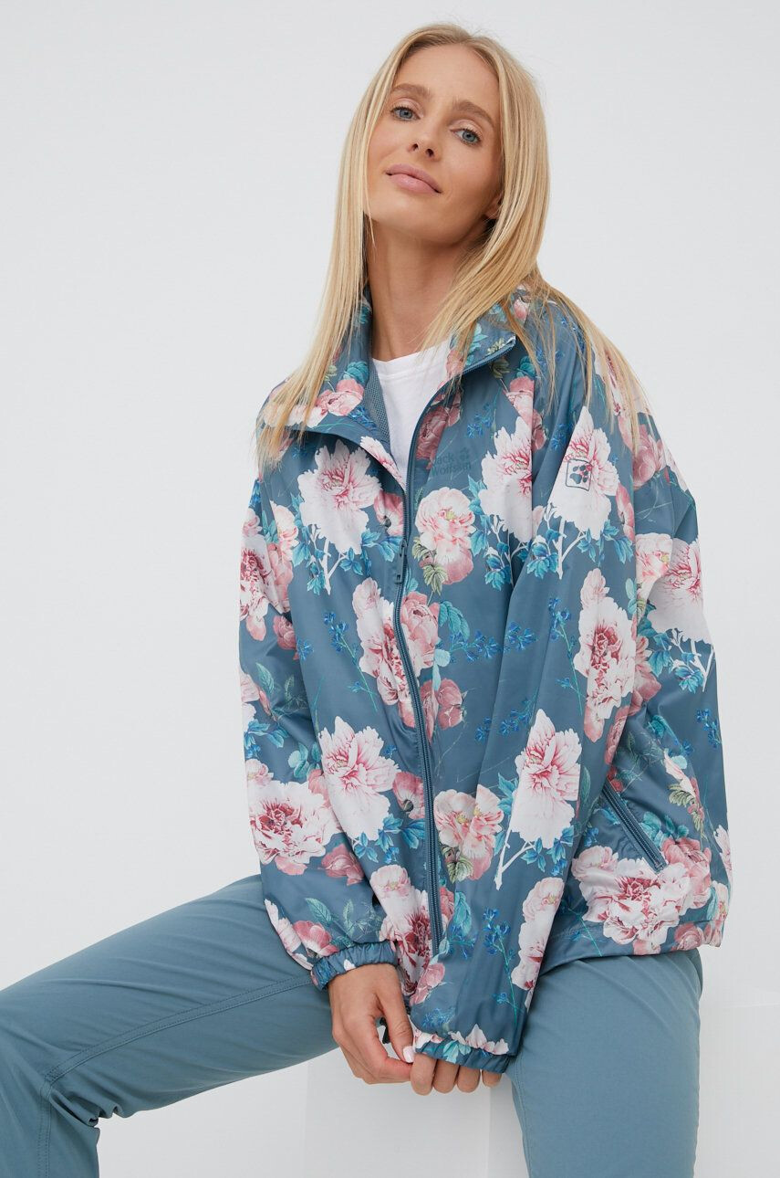 Jack Wolfskin Vetrovka Flower Blouson - Pepit.sk