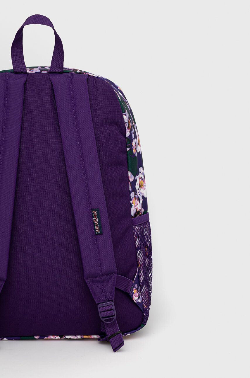 Jansport Ruksak bordová farba veľký jednofarebný - Pepit.sk