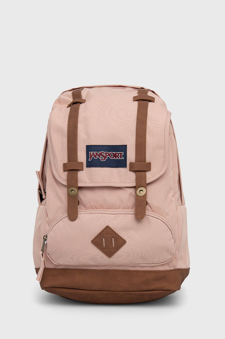 Jansport Ruksak ružová farba veľký vzorovaný - Pepit.sk