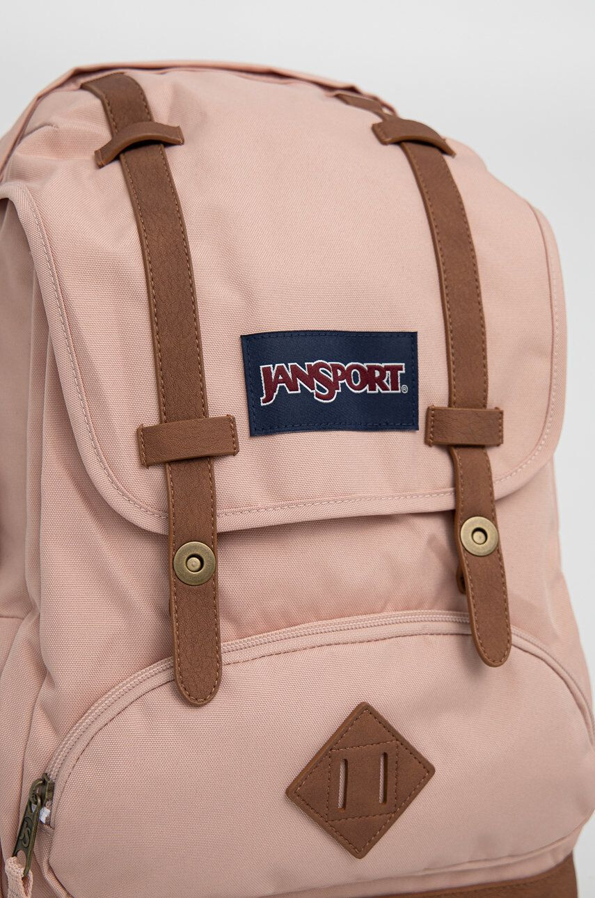 Jansport Ruksak ružová farba veľký vzorovaný - Pepit.sk