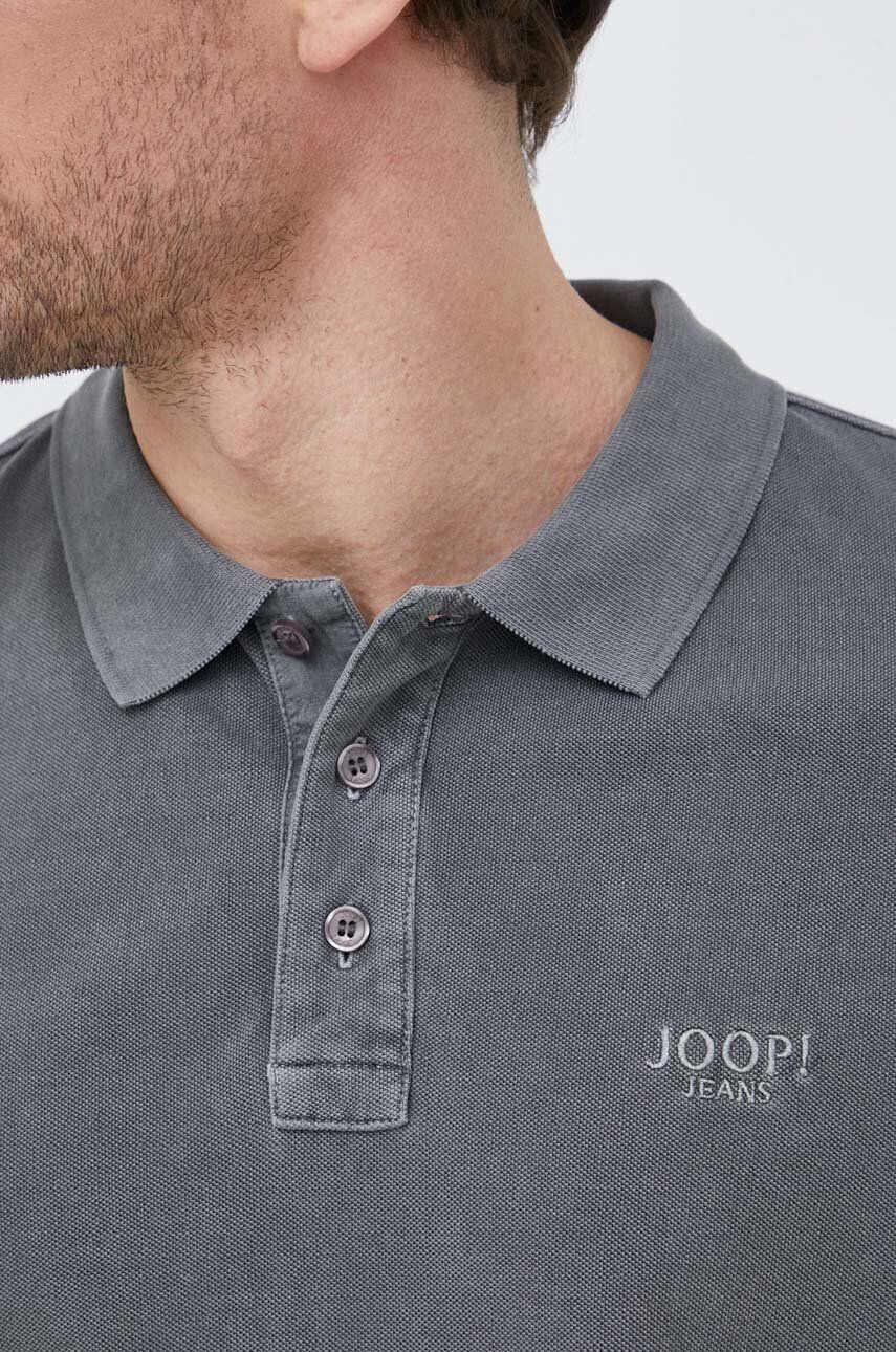 Joop! Bavlnené polo tričko tmavomodrá farba jednofarebné - Pepit.sk