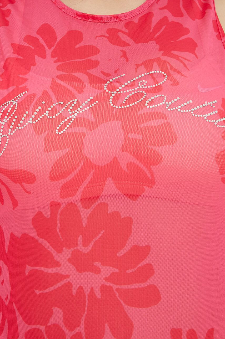 Juicy Couture Šaty ružová farba mini priliehavé - Pepit.sk