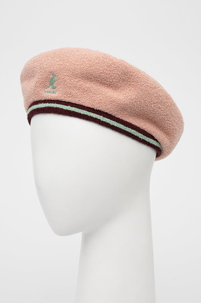 Kangol Baretka K3408.DR667-DR667 ružová farba - Pepit.sk