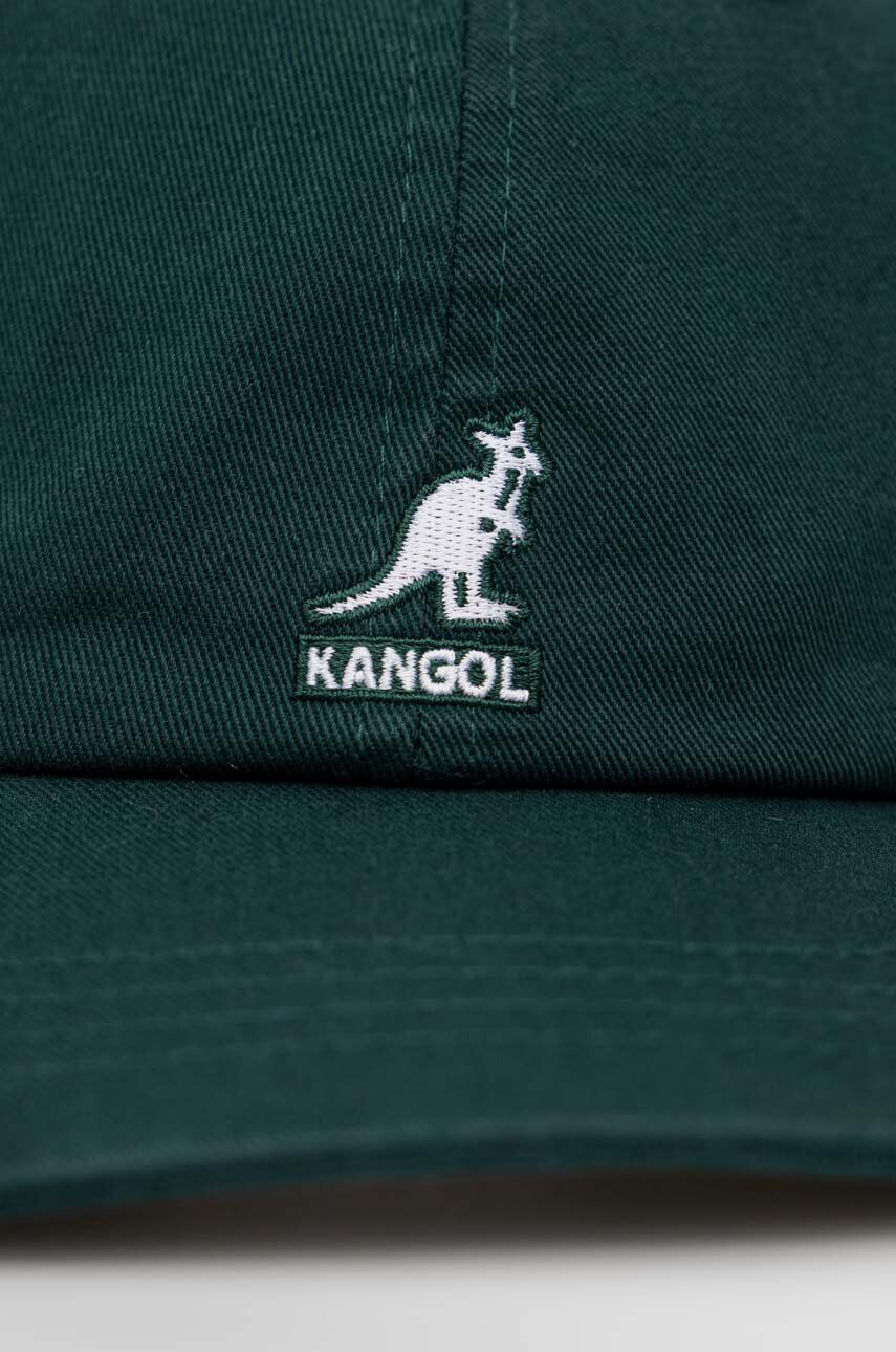 Kangol Bavlnená šiltovka ružová farba jednofarebná - Pepit.sk