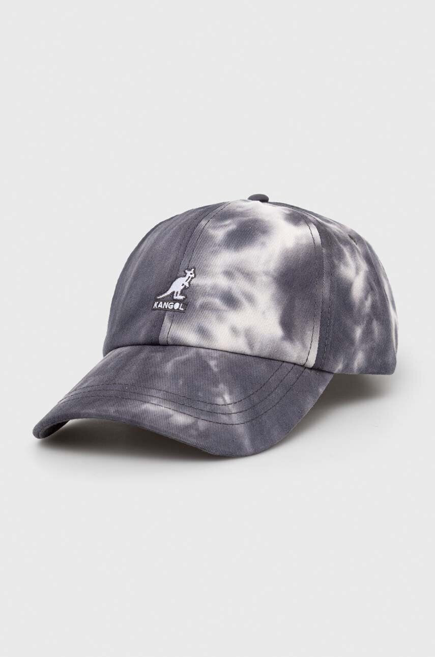 Kangol Bavlnená šiltovka K4360.SM082-SM082 šedá farba vzorovaná - Pepit.sk