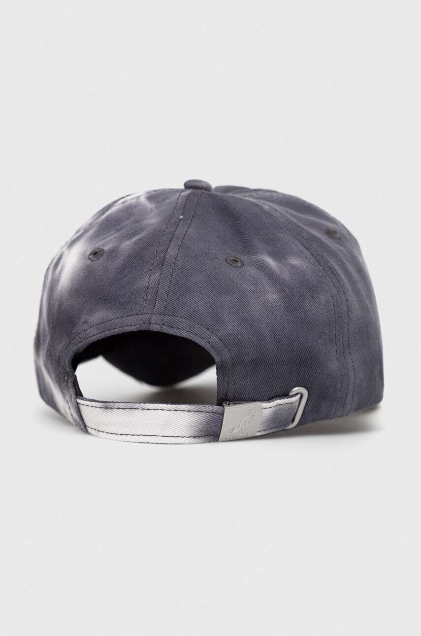 Kangol Bavlnená šiltovka K4360.SM082-SM082 šedá farba vzorovaná - Pepit.sk