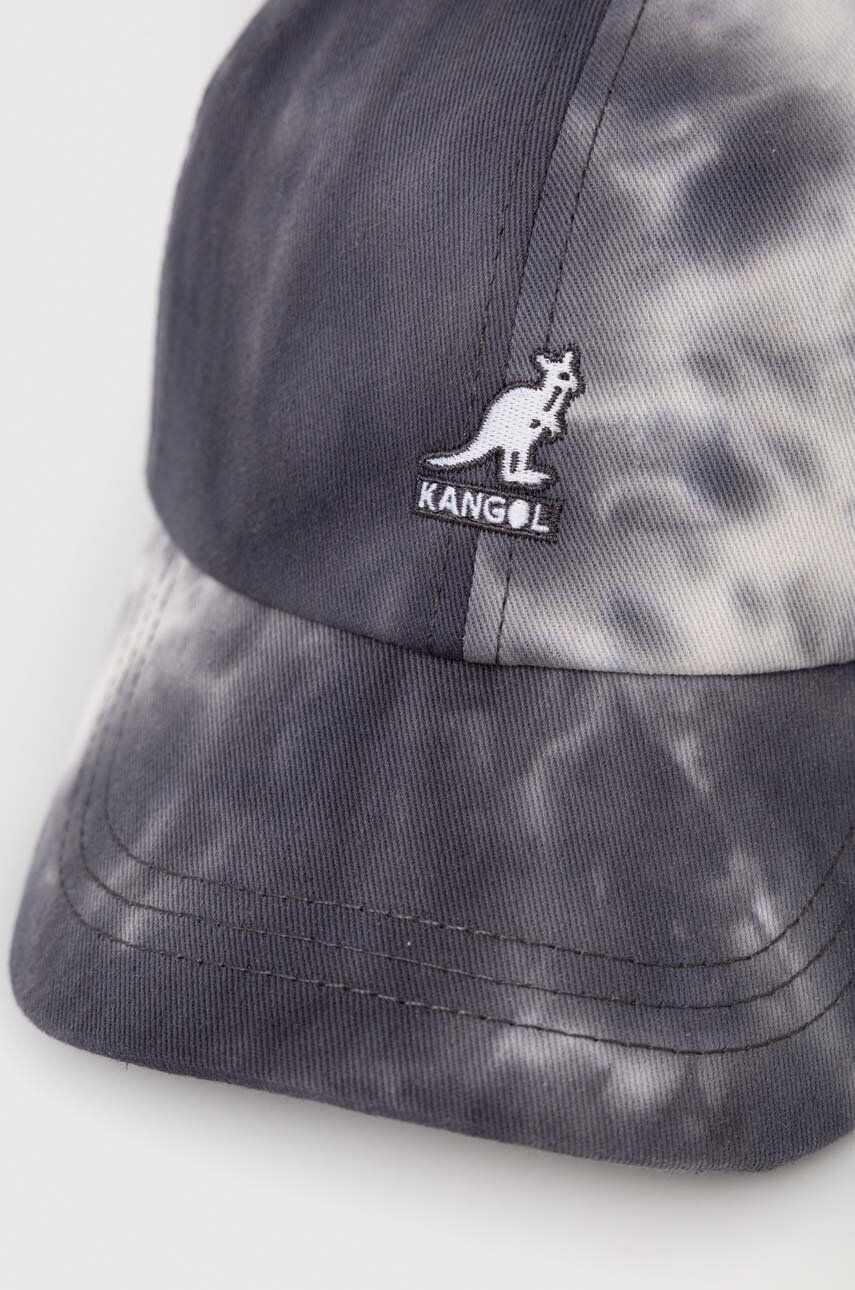 Kangol Bavlnená šiltovka K4360.SM082-SM082 šedá farba vzorovaná - Pepit.sk