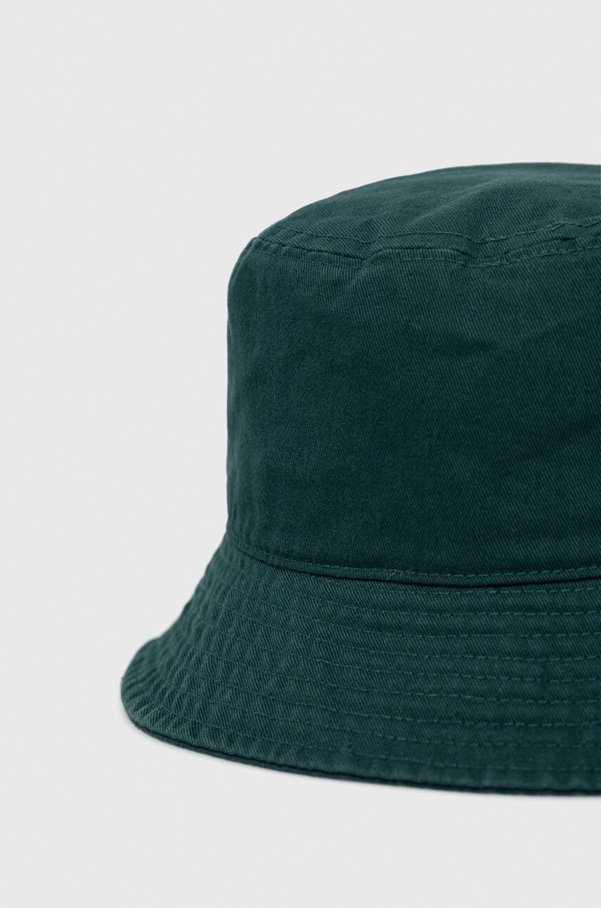 Kangol Bavlnený klobúk zelená farba bavlnený - Pepit.sk