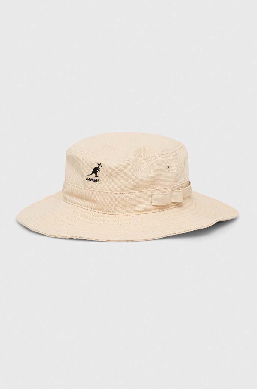 Kangol Bavlnený klobúk K2117SP-NAVY tmavomodrá farba bavlnený - Pepit.sk