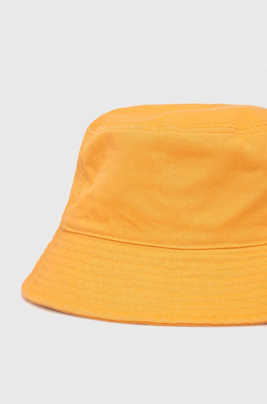 Kangol Bavlnený klobúk oranžová farba bavlnený - Pepit.sk