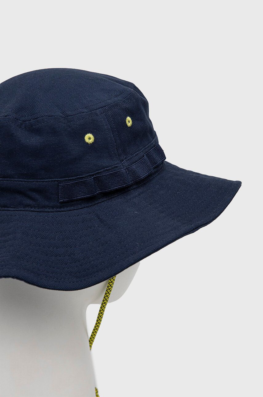 Kangol Bavlnený klobúk K5302.NV411-NV411 tmavomodrá farba bavlnený - Pepit.sk