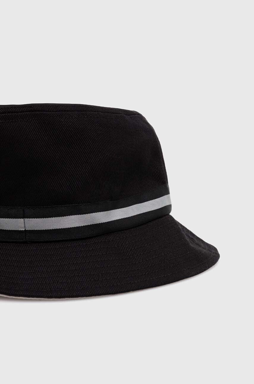 Kangol Bavlnený klobúk Lahinch K4012SP-BEIGE čierna farba bavlnený - Pepit.sk