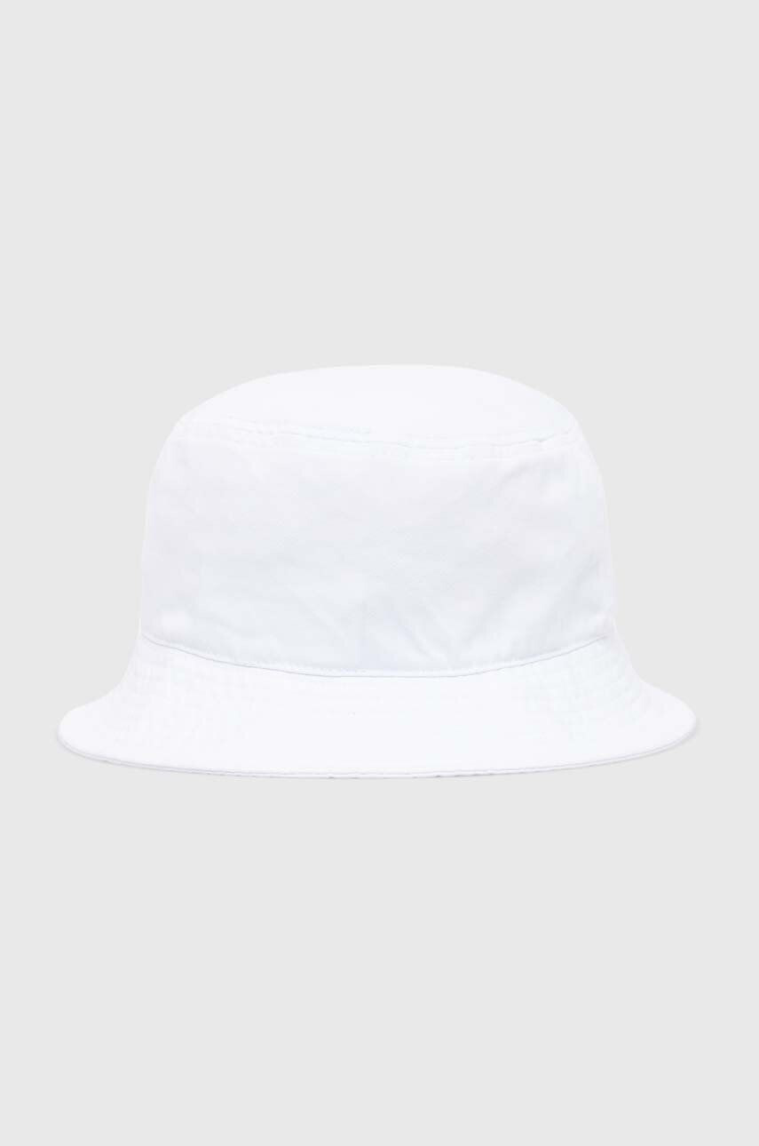 Kangol Bavlnený klobúk Washed Bucket K4224HT WHITE K4224HT-WHITE biela farba bavlnený - Pepit.sk