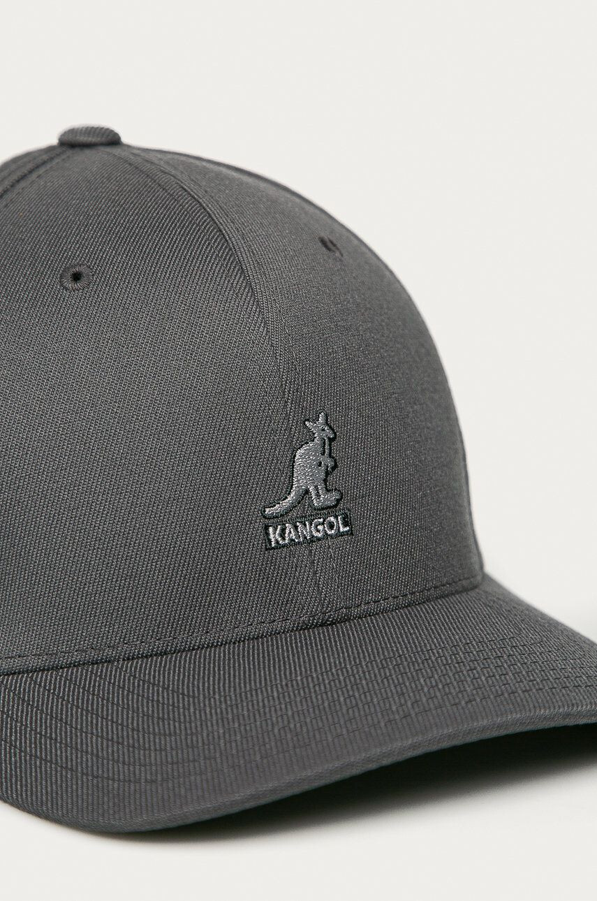 Kangol Čiapka 2978BC.OG349-OG349 zelená farba - Pepit.sk