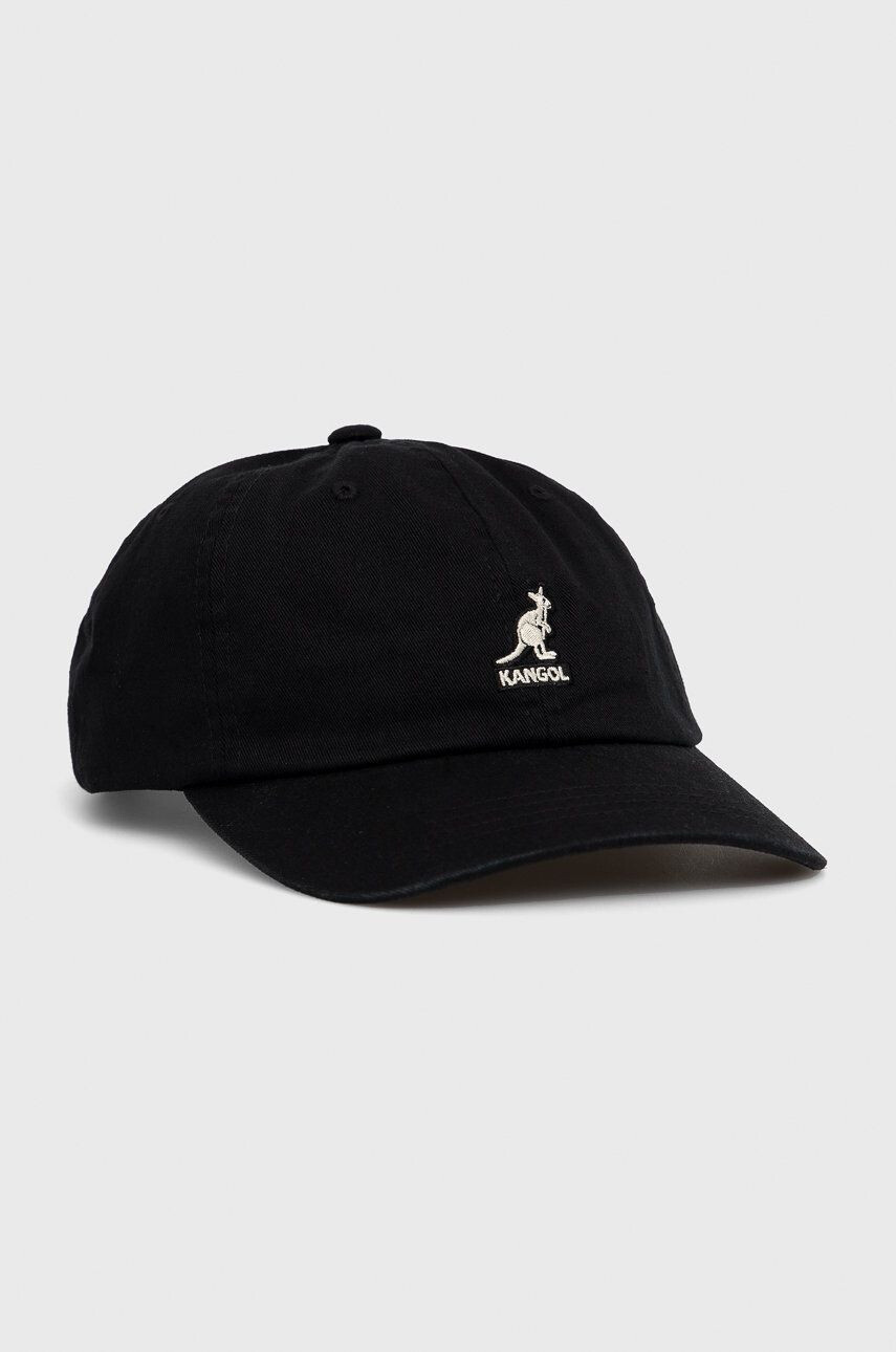 Kangol Čiapka K5165HT.BK001-BK001 čierna farba jednofarebná - Pepit.sk