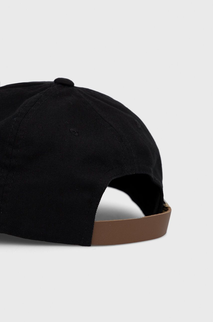 Kangol Čiapka K5165HT.BK001-BK001 čierna farba jednofarebná - Pepit.sk