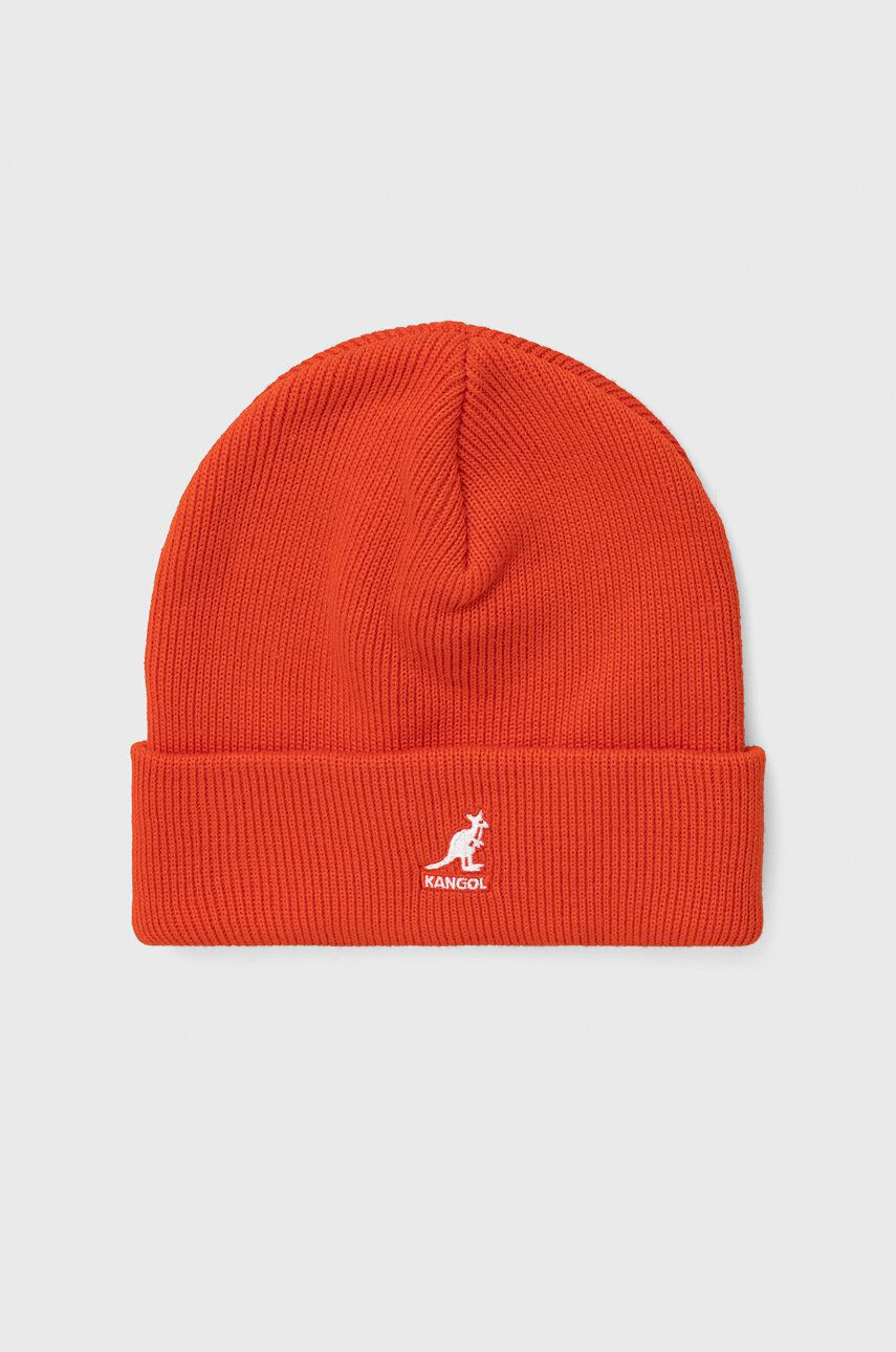 Kangol Čiapka 2978BC.SF613-SF613 oranžová farba - Pepit.sk