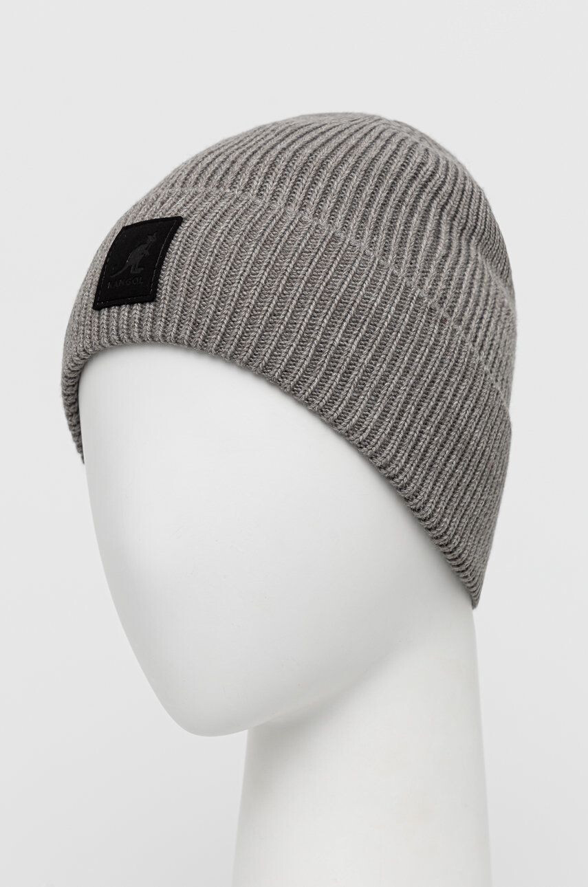 Kangol Čiapka K5165HT.CR216-CR216 fialová farba jednofarebná - Pepit.sk