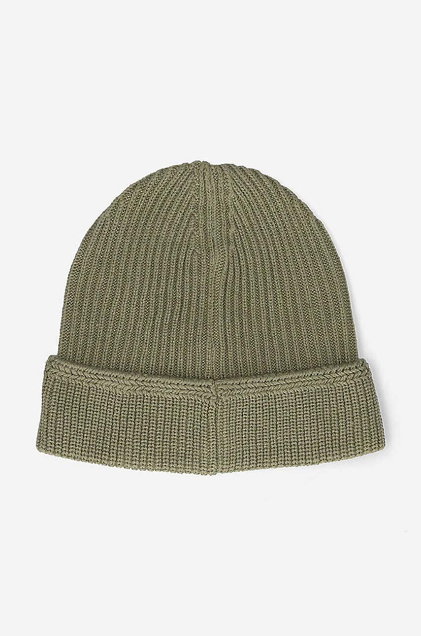 Kangol Čiapka K0702CO-FLANNEL šedá farba z hrubej pleteniny - Pepit.sk