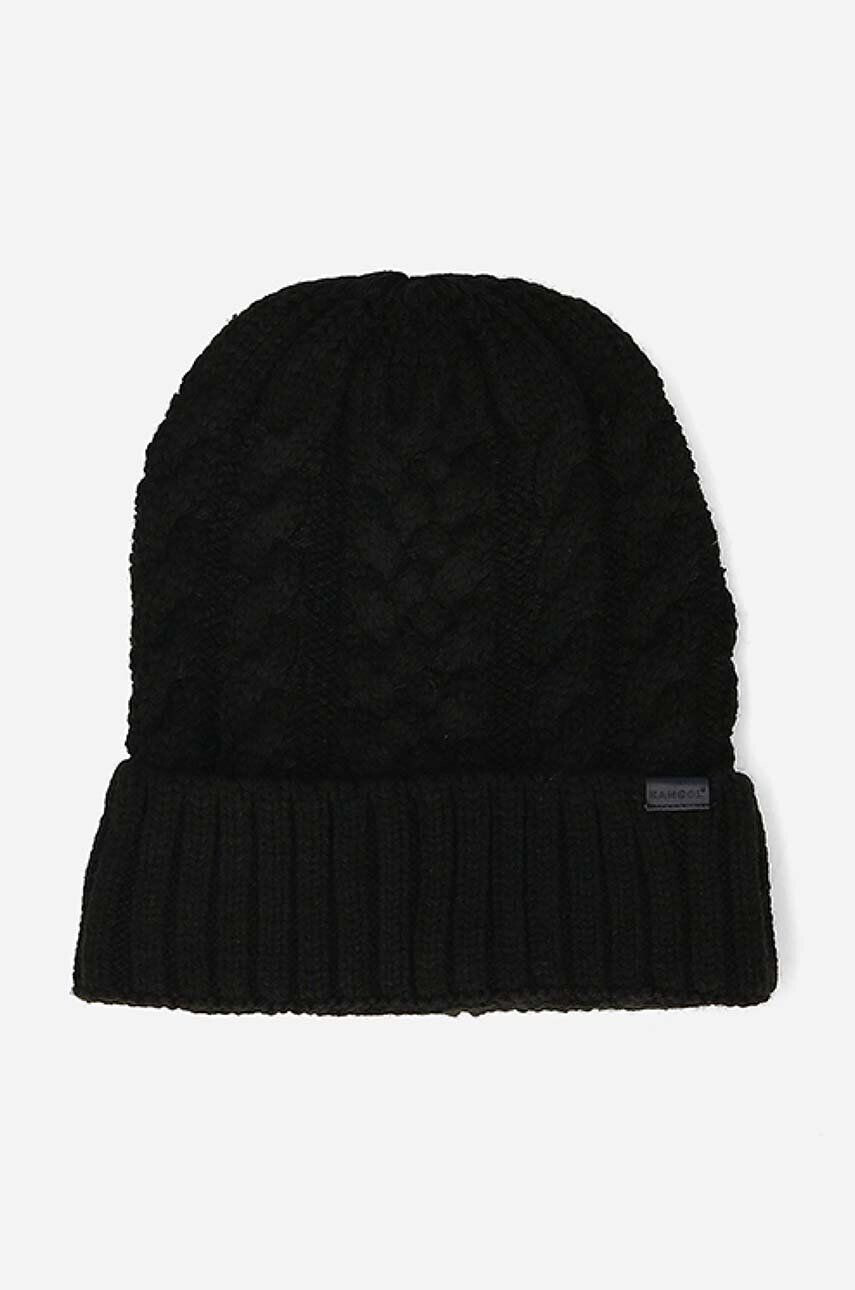 Kangol Čiapka Cable Beanie HEATHER - Pepit.sk