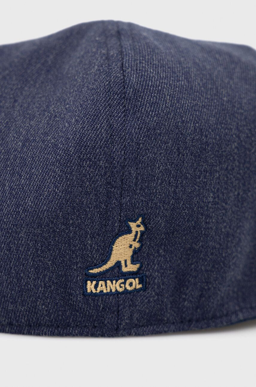 Kangol Čiapka s prímesou vlny tmavomodrá farba - Pepit.sk