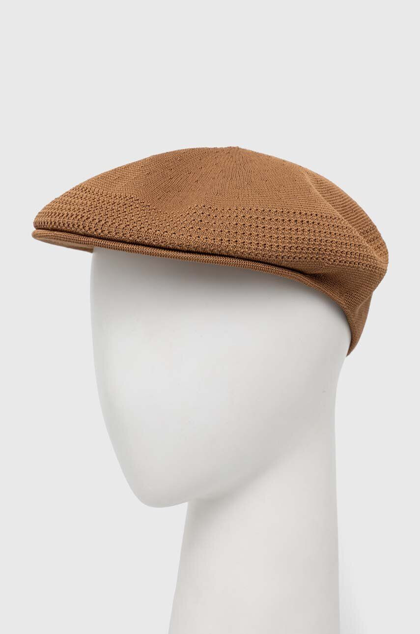 Kangol Čiapka so šiltom 0290BC.TN262-TN262 hnedá farba - Pepit.sk