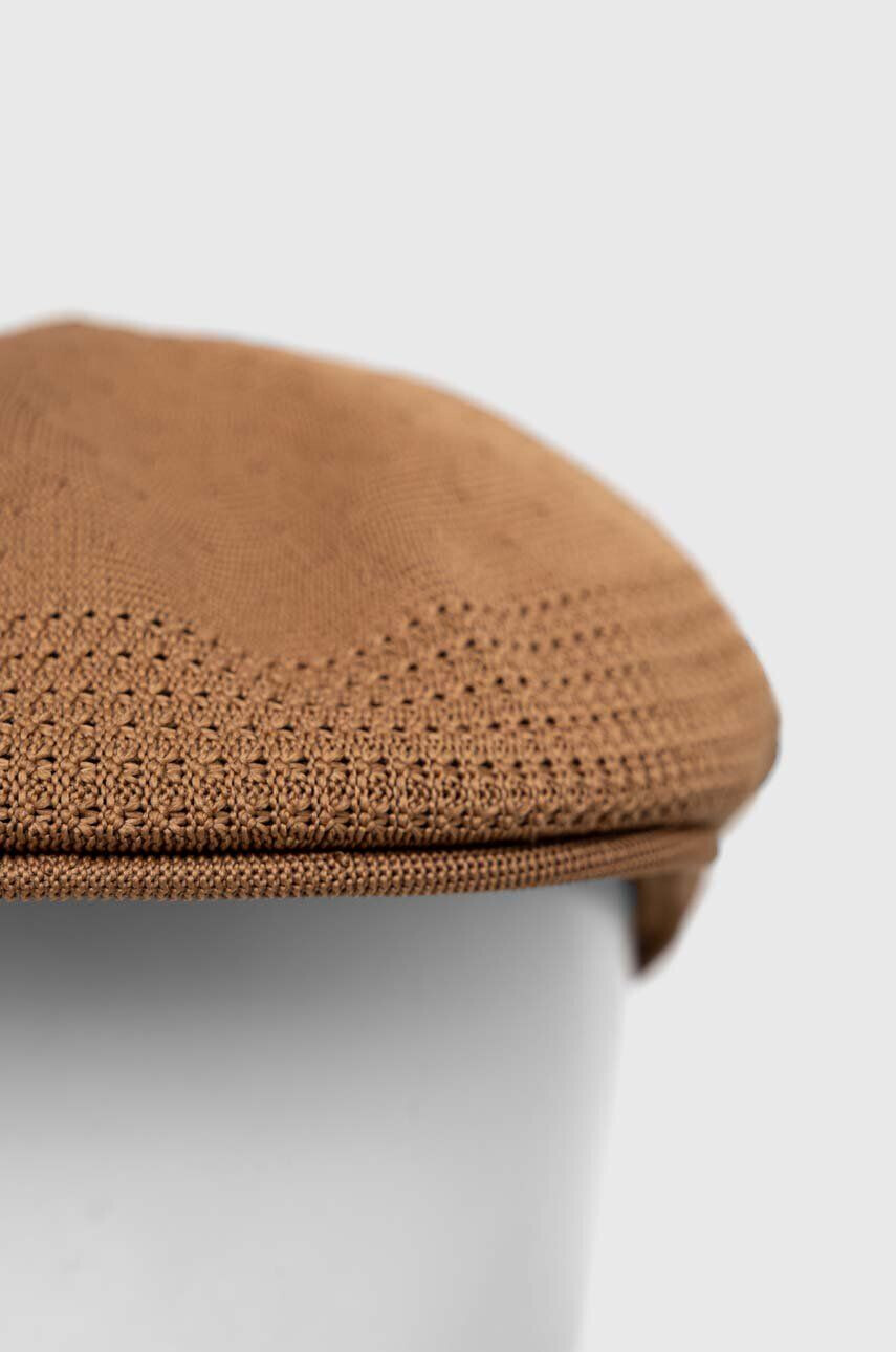 Kangol Čiapka so šiltom 0290BC.TN262-TN262 hnedá farba - Pepit.sk