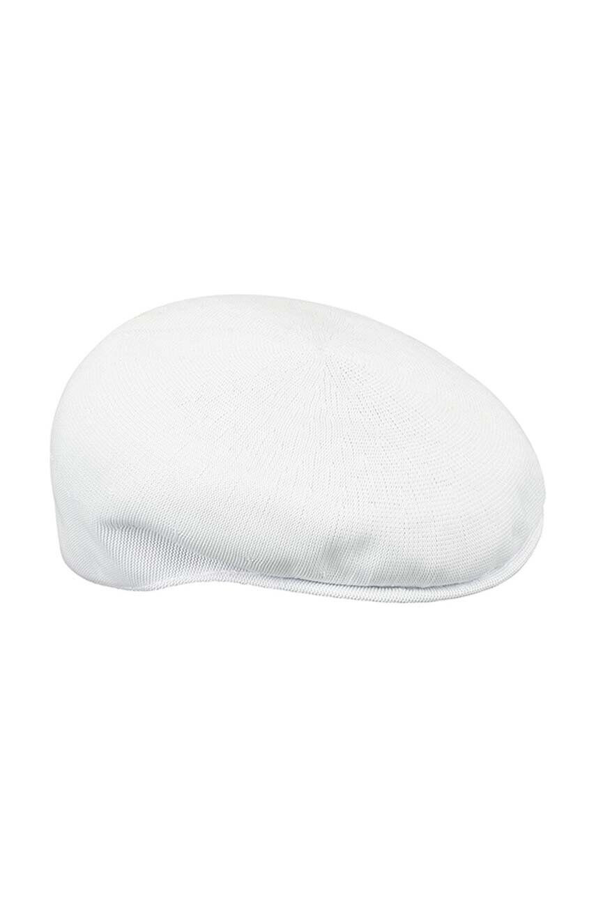 Kangol Čiapka so šiltom Tropic 0287BC.WHITE-WHITE biela farba - Pepit.sk