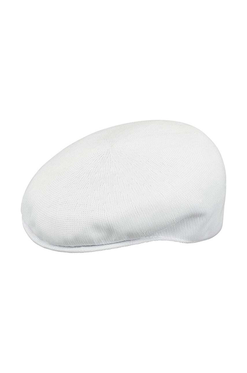 Kangol Čiapka so šiltom Tropic 0287BC.WHITE-WHITE biela farba - Pepit.sk