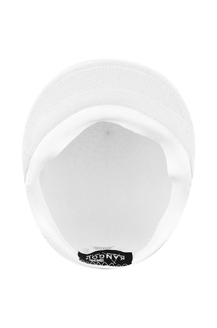 Kangol Čiapka so šiltom Tropic 0287BC.WHITE-WHITE biela farba - Pepit.sk