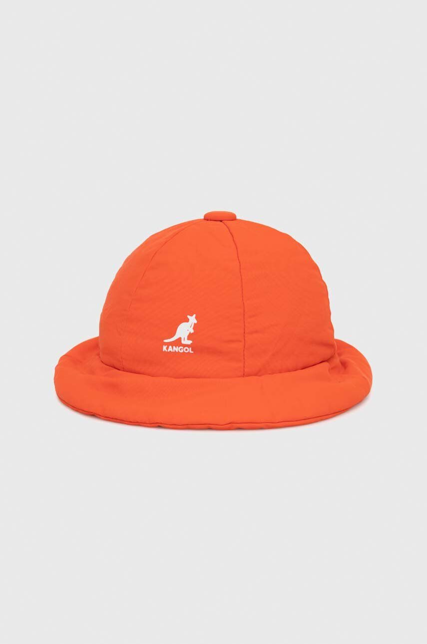 Kangol Klobúk oranžová farba - Pepit.sk