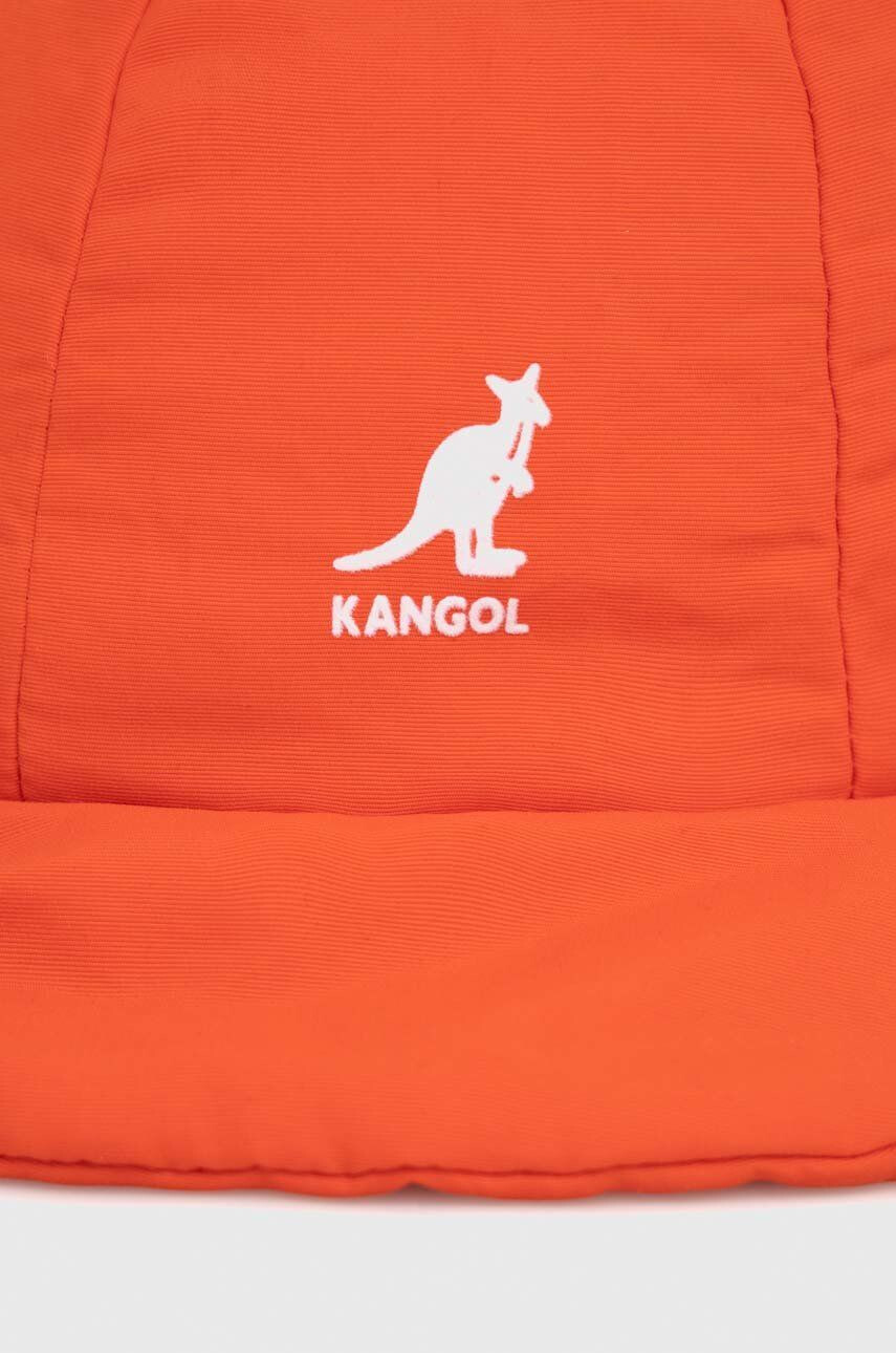 Kangol Klobúk oranžová farba - Pepit.sk