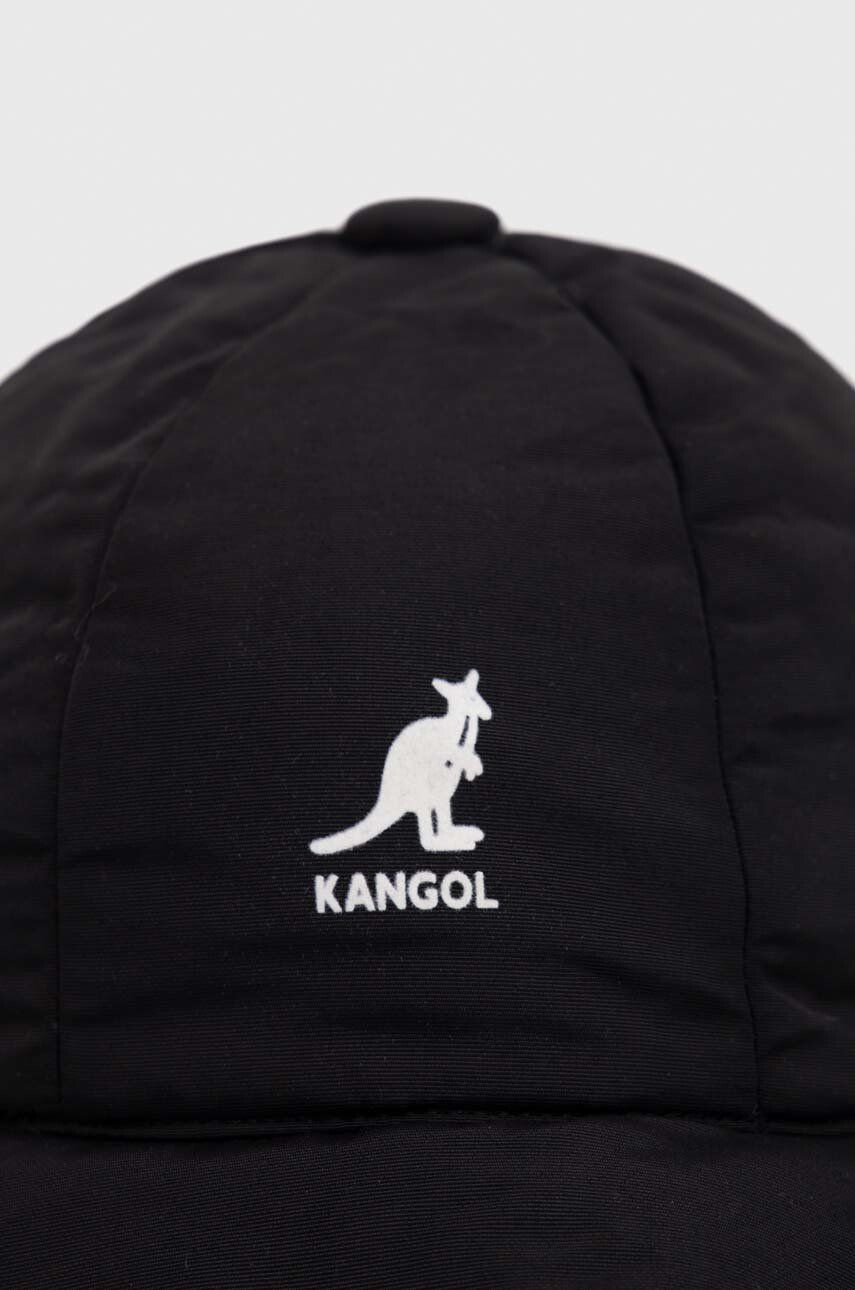 Kangol Klobúk čierna farba - Pepit.sk