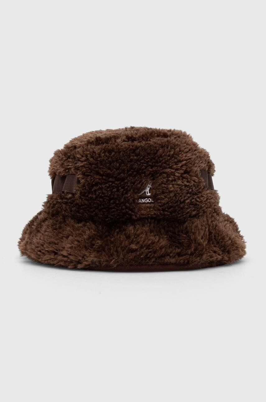 Kangol Klobúk K4377.BRONZE.CRINKLE-BRONZE.CRI strieborná farba - Pepit.sk